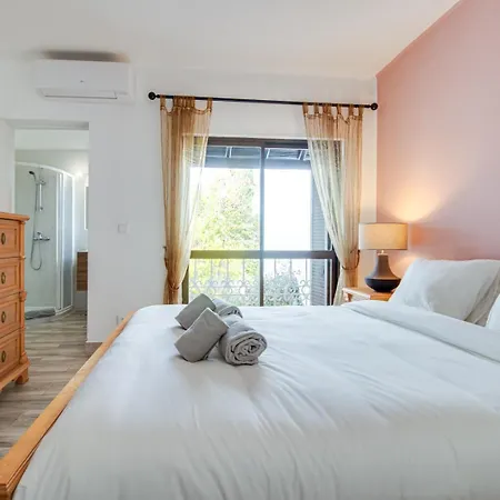 Welcoming Oasis 500m Ac Wi-fi Pool Balcony * Albufeira