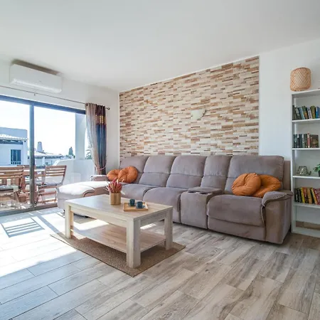 Welcoming Oasis 500m Ac Wi-fi Pool Balcony Albufeira